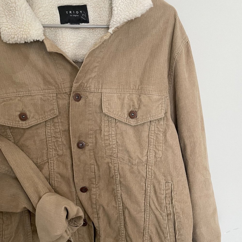 Sherpa Corduroy Jacket